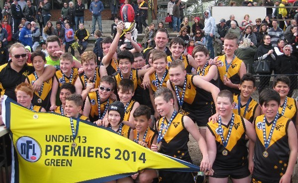 Premiership Photos | Keon Park Stars JFC