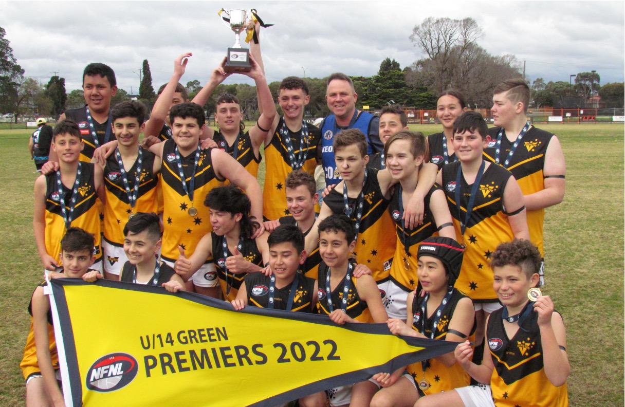 Premiership Photos | Keon Park Stars JFC